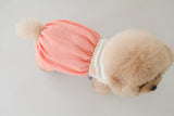 THE PLAYFUL ROMPER / PEACH CORAL - Miso and Friends - petshop