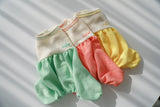 THE PLAYFUL ROMPER / PEACH CORAL - Miso and Friends - petshop