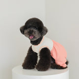 THE PLAYFUL ROMPER / PEACH CORAL - Miso and Friends - petshop