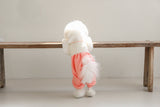 THE PLAYFUL ROMPER / PEACH CORAL - Miso and Friends - petshop