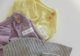 THE SOPHISTICATED STRIPED TEE / BLUE ORANGE - Miso and Friends - petshop