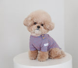 THE SOPHISTICATED STRIPED TEE / BLUE ORANGE - Miso and Friends - petshop