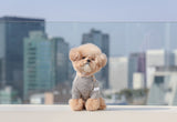 THE SOPHISTICATED STRIPED TEE / WHITE NAVY - Miso and Friends - petshop