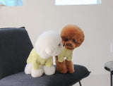 THE SOPHISTICATED STRIPED TEE / YELLOW - Miso and Friends - petshop