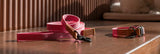 WE ARE TIGHT RIBBON COLLAR / CHERRY TWIZZLE - Miso and Friends - petshop
