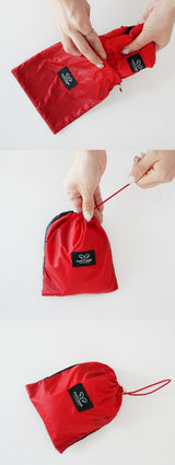 WINTER PUFFER JACKET / RED - Miso and Friends - petshop