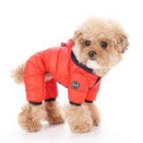 WINTER PUFFER JACKET / RED - Miso and Friends - petshop