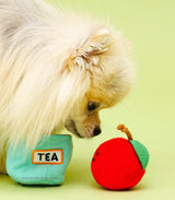 APPLE TEA CATCH TOY - Miso and Friends - petshop