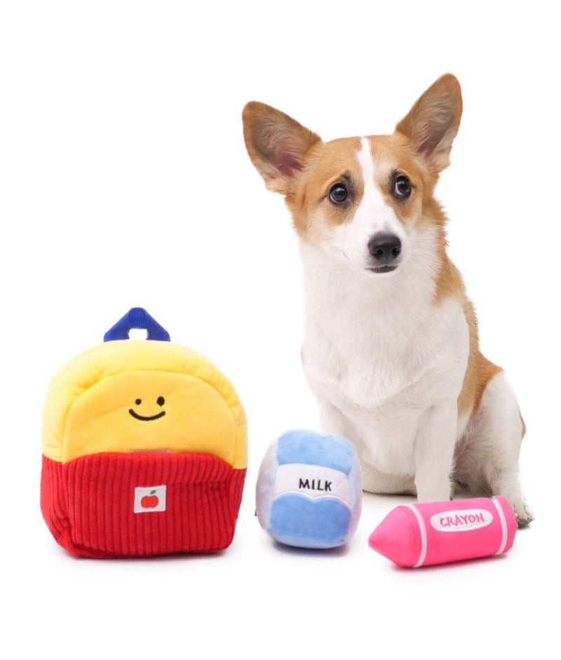 BACKPACK HUNTING TOY - Miso and Friends - petshop