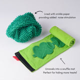 BROCCOLI CRINKLE NOSEWORK TOY - Miso and Friends - petshop