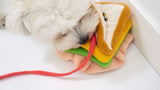CRISPY TOAST NOSEWORK TOY - Miso and Friends - petshop