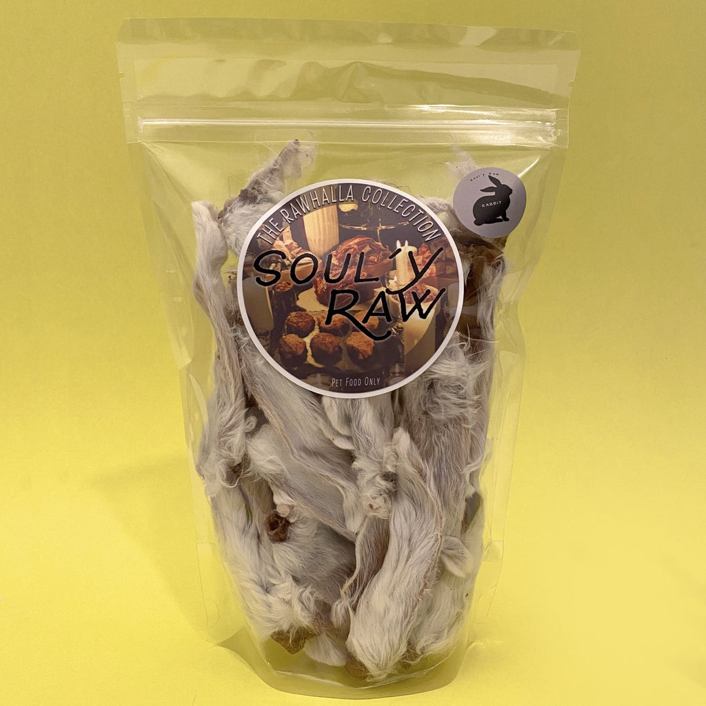 DEHYDRATED RABBIT EARS – Miso and Friends