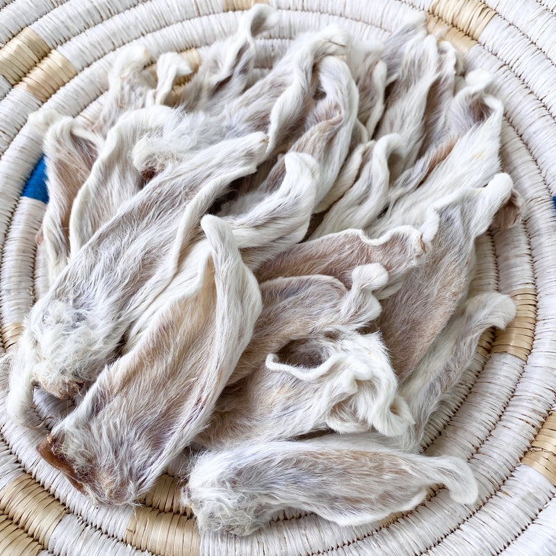 DEHYDRATED RABBIT EARS – Miso and Friends