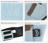 DENIM BELLY BAND / BLUE - Miso and Friends - petshop