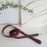 FANCY HARNESS AND LEASH SET / DARK RED - Miso and Friends - petshop