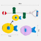 FISHING TUG TOY - Miso and Friends - petshop