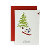 HAPPY HOWL-IDAYS GREETING CARD PACK - Miso and Friends - petshop