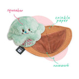 HOLIDAY GIFT - ICE CREAM NOSEWORK TOY - Miso and Friends - petshop