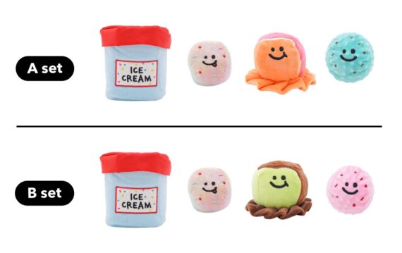 ICE CREAM BUCKET HUNTING TOY SET - Miso and Friends - petshop