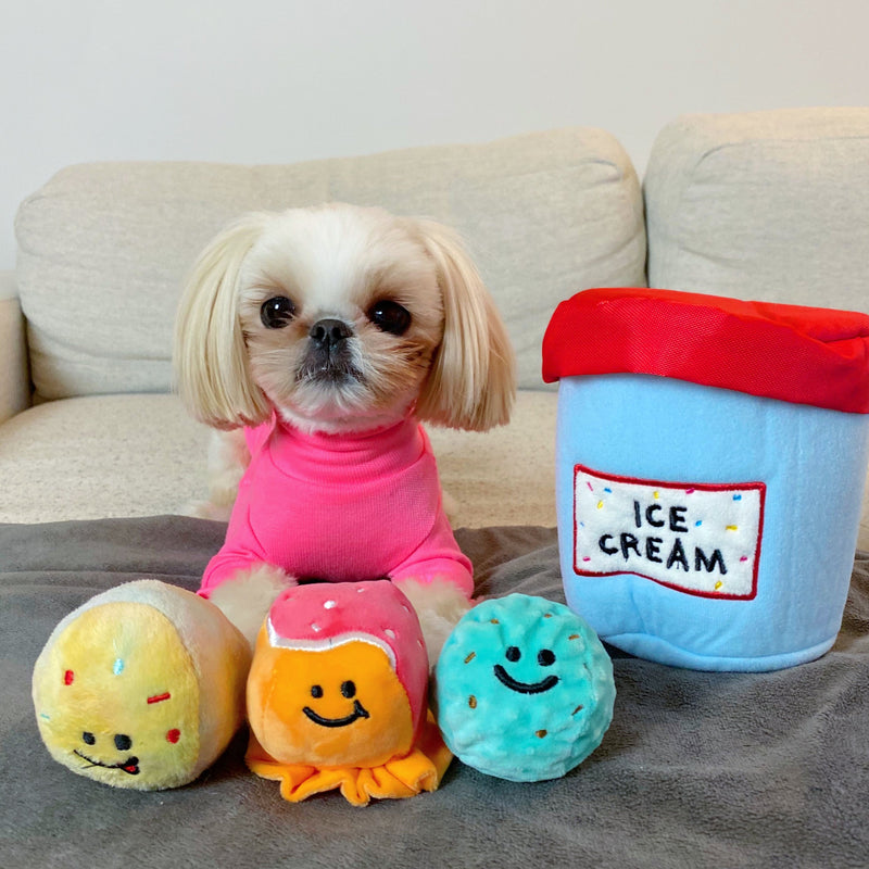 ICE CREAM BUCKET HUNTING TOY SET - Miso and Friends - petshop