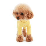 KISS ME UNDER THE LIGHT ONESIE / YELLOW - Miso and Friends - petshop