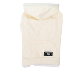 PHOTO READY HOODED T-SHIRT / IVORY - Miso and Friends - petshop