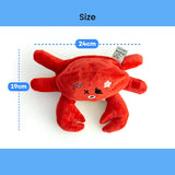 PIRATE CRAB NOSEWORK TOY - Miso and Friends - petshop