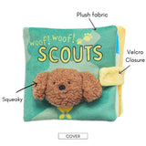 SCOUTS BOOK NOSEWORK TOY - Miso and Friends - petshop