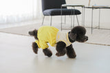 THE PLAYFUL ROMPER / LEMON YELLOW - Miso and Friends - petshop