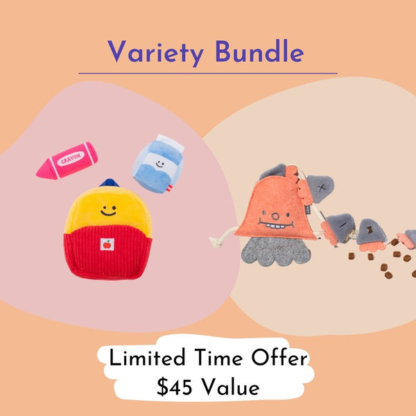 Variety Toy Bundle - Miso and Friends - petshop